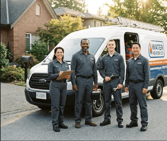 Water Heater Repair company in Volga, WV