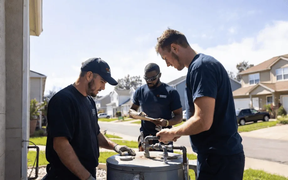 Water Heater Repair in Volga, WV near me